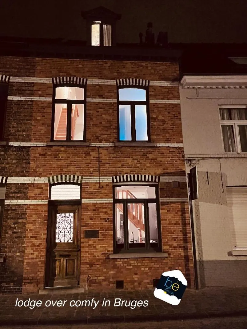 Quarto em Acomodações Particulares Be House Apartamento Bruges Bélgica