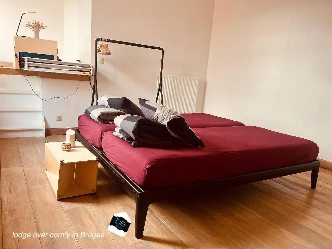 Be House Apartment Bruges Belgium