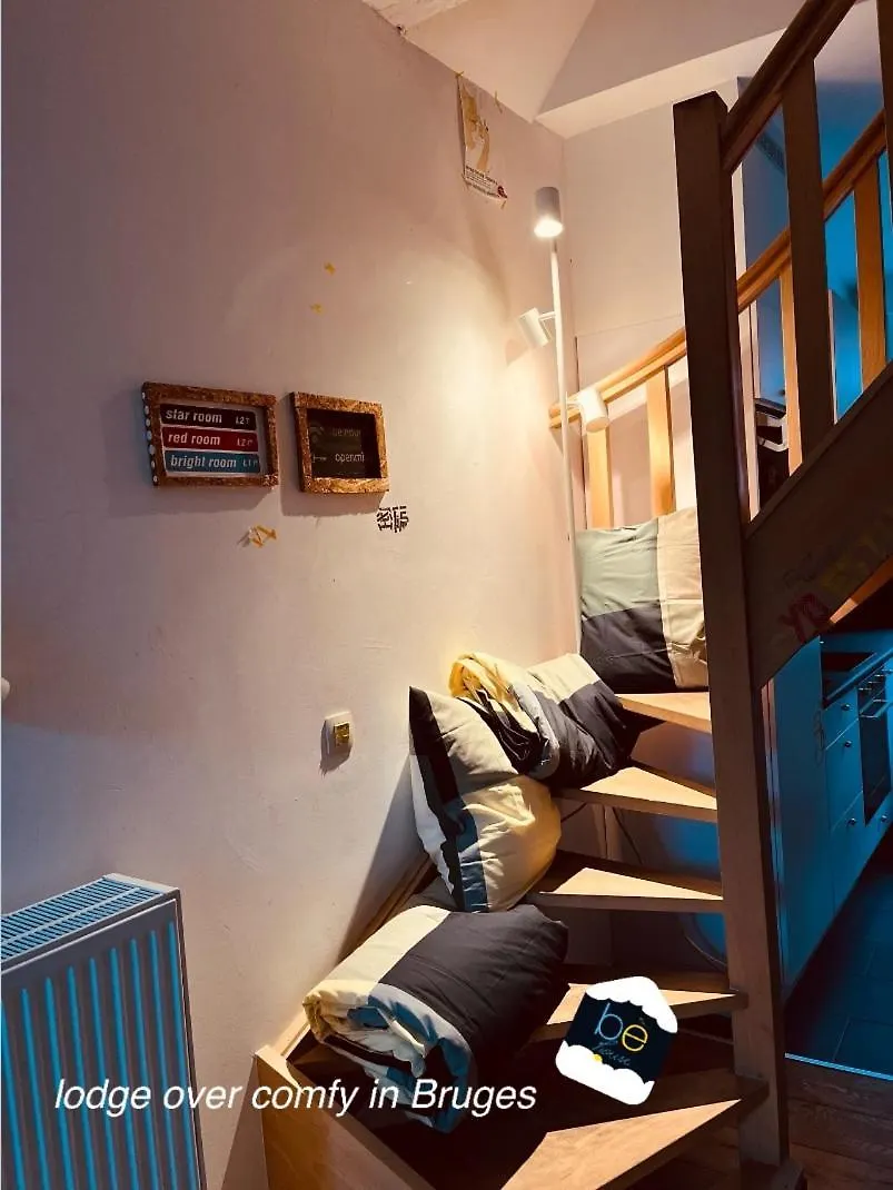 Be House Apartment Bruges